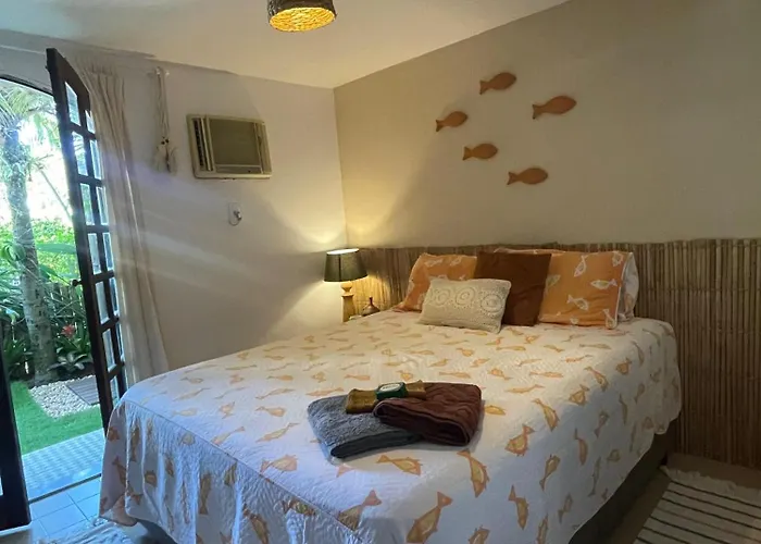Suite Privativa Na Praia Da Barra!